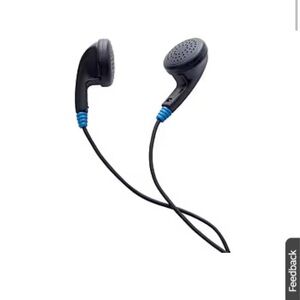 Verbatim stereo headphones, black